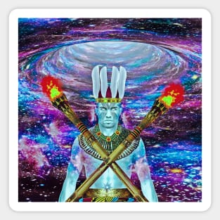 NJOKU / Light Bearer By SIRIUS-UGO-ART Sticker